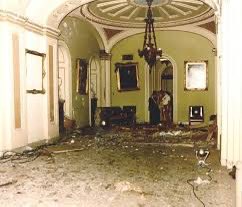 XAmericaNews's tweet photo. Look at these terrible photos from January 6th.

Just kidding. This was the 1983 BOMBING of the US Capitol by left wing extremists.

Their leader was Susan Rosenberg. Bill Clinton commuted her sentence &amp; she now sits on the board of BLM.

They don’t want you to know this.

SHARE! https://t.co/qctCkNJo4H
