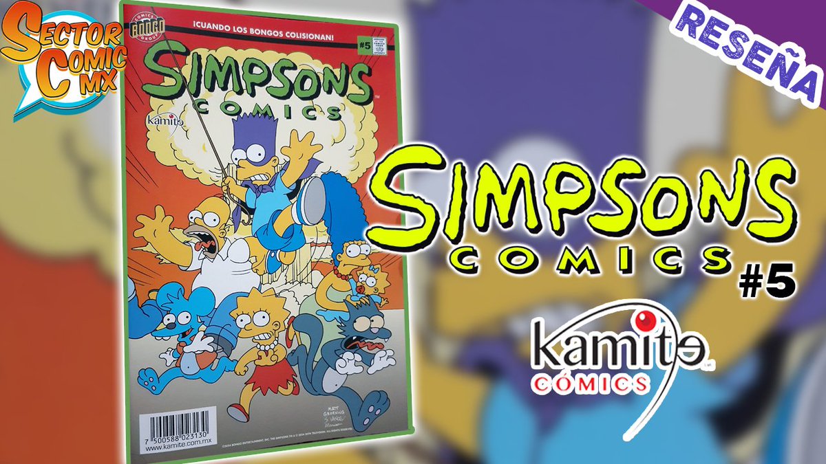 SectorComicMx's tweet photo. Bart es castigado por haber destrozado la sala, pero los culpables son Tomy y Daly, ¿Cómo es que se salieron de la TV?
Y, ¿Qué consecuencias traerán para todo Springfield?
Llega Simpson Comics #5 por parte de @Kamite5 y aquí una reseña.
https://t.co/qqmdB87NgG
#SimpsonComics https://t.co/zDzkqrgxTV