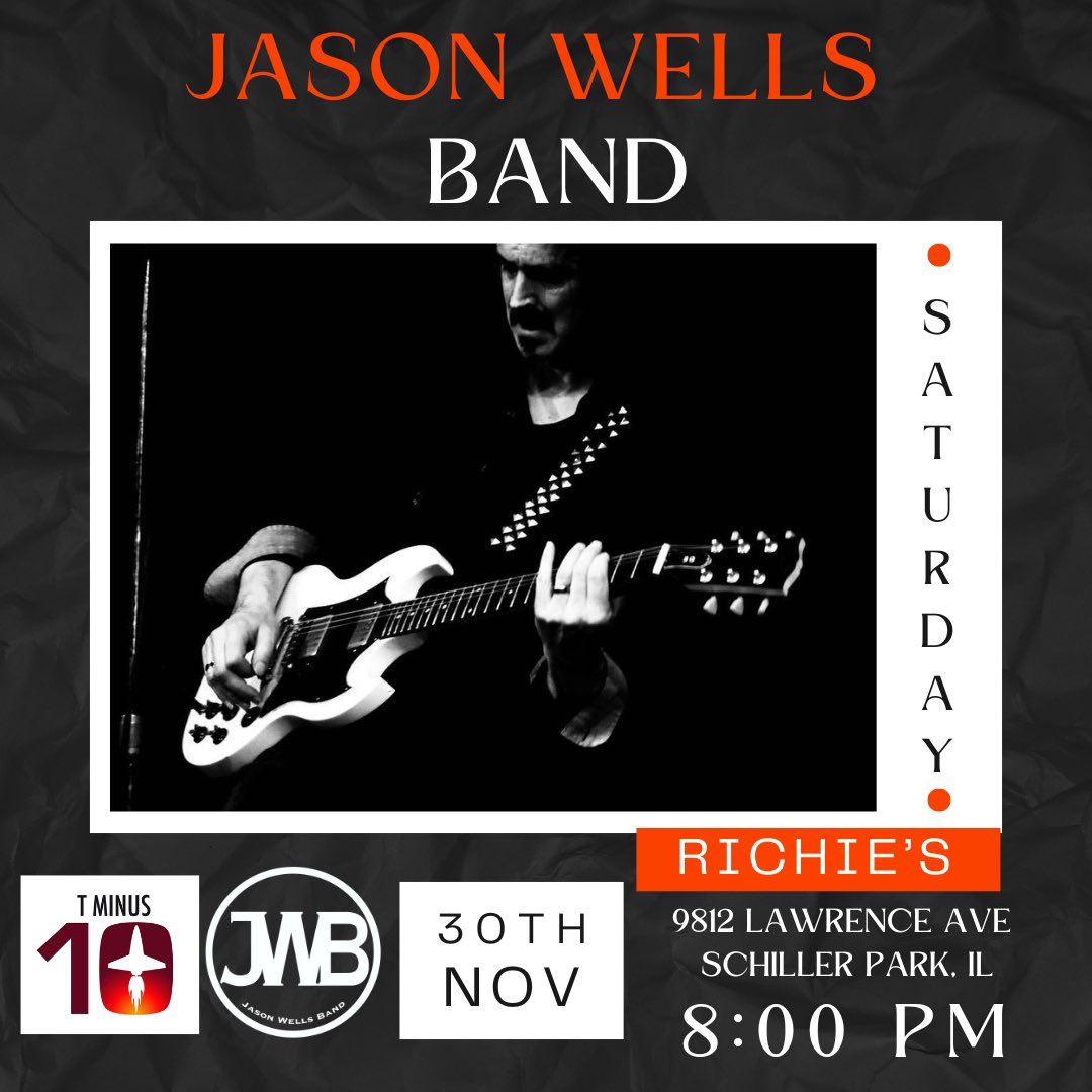 Richie’s Nov 30th!