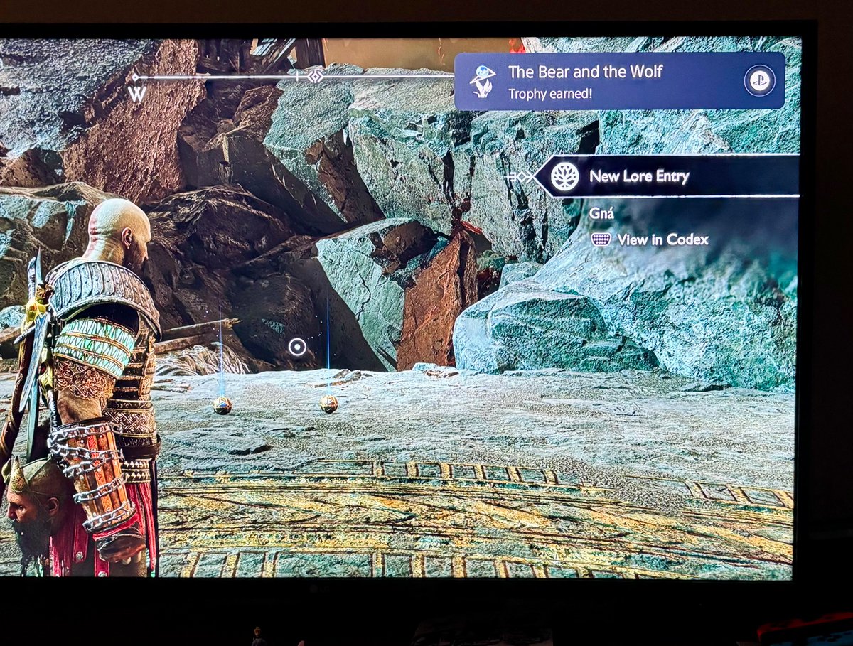 Finally achieved platinum tonight. What a ride! On to Valhalla! 
#GodofWarRagnarok 
#PS5
