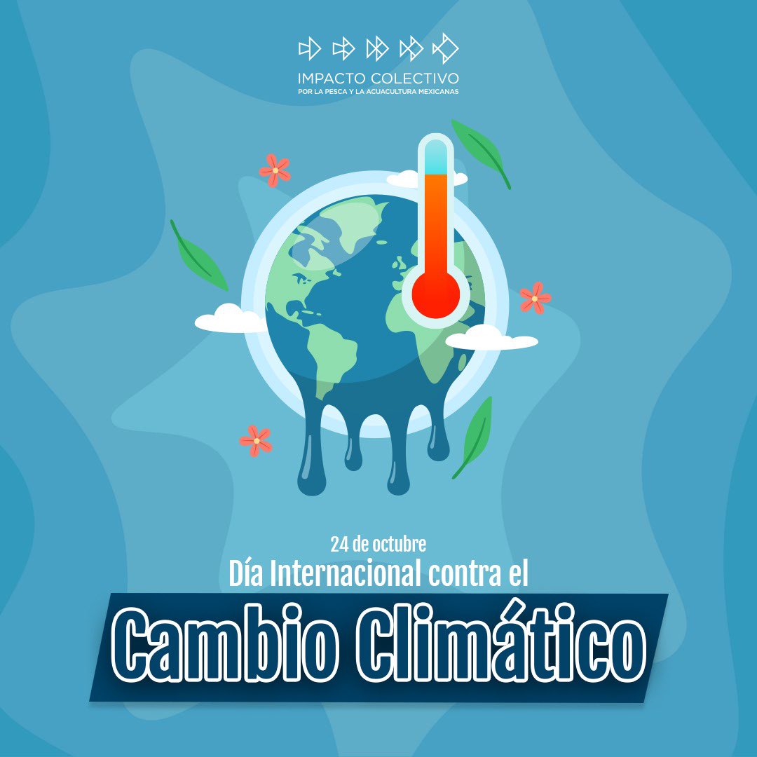 ICPMX1's tweet photo. El cambio climático está impactando profundamente a la pesca y la acuacultura en todo el mundo.
Es urgente adoptar medidas que protejan nuestros océanos y a las comunidades pesqueras. 🌊💙
#CambioClimático #PescaSostenible #ICPMX https://t.co/4sS3BBbVA6