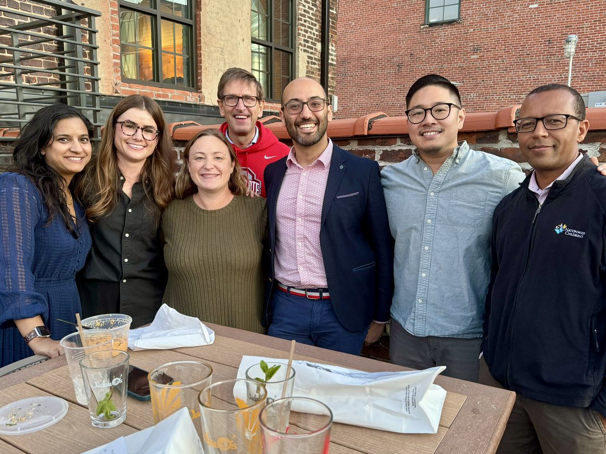 Peter L. Lu, MD, MS (@pllu) on Twitter photo Happy hour w <a href="/PedsMotility/">NCH GI Motility Center</a> visitors Dr. Paulina Podgorny from <a href="/UCalgary/">U Calgary</a> 🇨🇦 and Dr. Mark Safe from <a href="/RCHMelbourne/">The Royal Children's Hospital, Melbourne</a> 🇦🇺!
Great local brews from <a href="/JackieosBrewery/">Jackie O's Brewery</a> on a beautiful late October evening. 🌇
<a href="/CarloDiLorenzo1/">Carlo Di Lorenzo</a> <a href="/deslilo/">Desale Yacob, MD / ዶር. ደሳል ያቆብ</a> <a href="/NeeterzB/">Neetu Bali</a> Happy hour w <a href="/PedsMotility/">NCH GI Motility Center</a> visitors Dr. Paulina Podgorny from <a href="/UCalgary/">U Calgary</a> 🇨🇦 and Dr. Mark Safe from <a href="/RCHMelbourne/">The Royal Children's Hospital, Melbourne</a> 🇦🇺!
Great local brews from <a href="/JackieosBrewery/">Jackie O's Brewery</a> on a beautiful late October evening. 🌇
<a href="/CarloDiLorenzo1/">Carlo Di Lorenzo</a> <a href="/deslilo/">Desale Yacob, MD / ዶር. ደሳል ያቆብ</a> <a href="/NeeterzB/">Neetu Bali</a>
