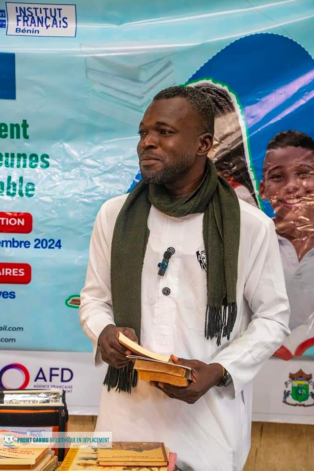 Projet #GARIBU

Nous avons grâce au financement de <a href="/IF_Benin/">IF Bénin</a> de <a href="/REducatives/">Ressources éducatives</a> mis en place les clubs de lecture à Kandi et à sinendé.

<a href="/AFD_France/">Agence Française de #Développement (AFD) 🇫🇷 🇪🇺</a> <a href="/bjlaurenceau/">barbara laurenceau</a> <a href="/RFI/">RFI</a> <a href="/RFIAfrique/">RFI Afrique</a> <a href="/ab_benin/">Blogueurs du Bénin</a> <a href="/aj2dBenin/">AJ2D-Bénin</a> <a href="/jnoumonvii/">Joël Arsène Noumonvi</a> 

#ARK #IRIFOU