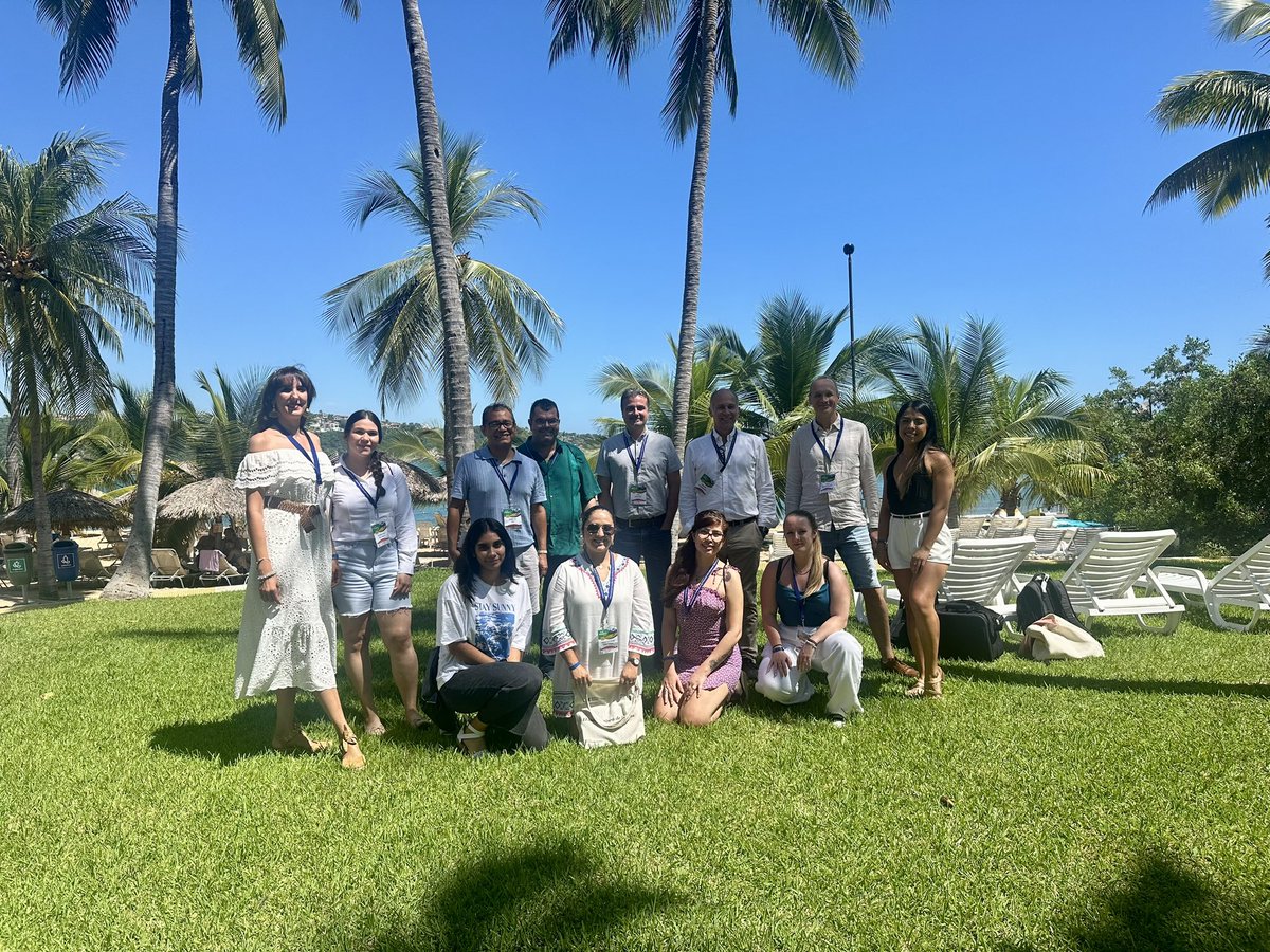 Monica Bravo (@monicab30122832) on Twitter photo Polymat 2024, México and France together !!! <a href="/CNRSchimie/">CNRS Chimie</a> <a href="/chimie_ISCR/">ISCR</a> <a href="/LCPO_Bordeaux/">LCPO</a> <a href="/Cutonala_udg/">CUTonalá</a> <a href="/udegcucei/">CUCEI UdeG</a> <a href="/udg_oficial/">Universidad de Guadalajara</a> <a href="/SebLecommandoux/">Seb Lecommandoux</a> <a href="/BonduelleColin/">Colin Bonduelle</a> Polymat 2024, México and France together !!! <a href="/CNRSchimie/">CNRS Chimie</a> <a href="/chimie_ISCR/">ISCR</a> <a href="/LCPO_Bordeaux/">LCPO</a> <a href="/Cutonala_udg/">CUTonalá</a> <a href="/udegcucei/">CUCEI UdeG</a> <a href="/udg_oficial/">Universidad de Guadalajara</a> <a href="/SebLecommandoux/">Seb Lecommandoux</a> <a href="/BonduelleColin/">Colin Bonduelle</a>