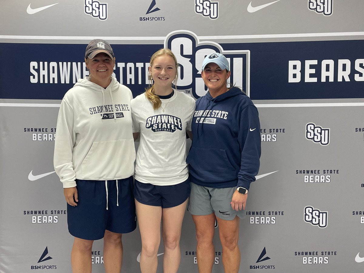 kennedyanndavis's tweet image. Next 4 Years!! GO BEARS🐻🩵
#commited 

@kbradshaw12 @ckyne1434 @ShawneeStateSB