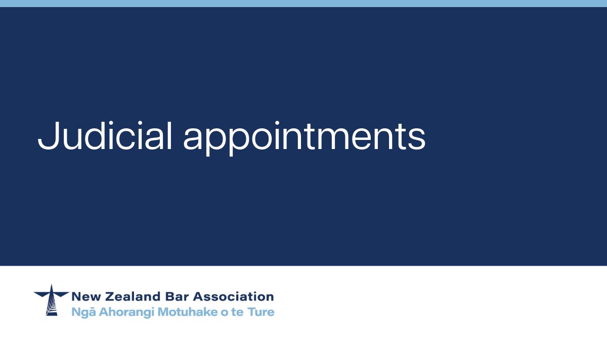 New Zealand Bar Association (NZBA) tweet media