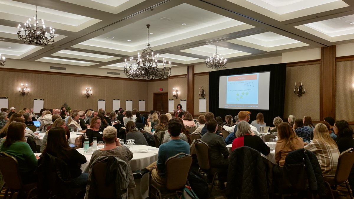nwmathconf's tweet image. Hello from Whistler! Afternoon sessions from @davidporas @marian_small and @annetterouleau got #NWmath2024 off to a great start. Keynote speaker @mathyawp starts at 7:30pm. See you there! @BCAMT