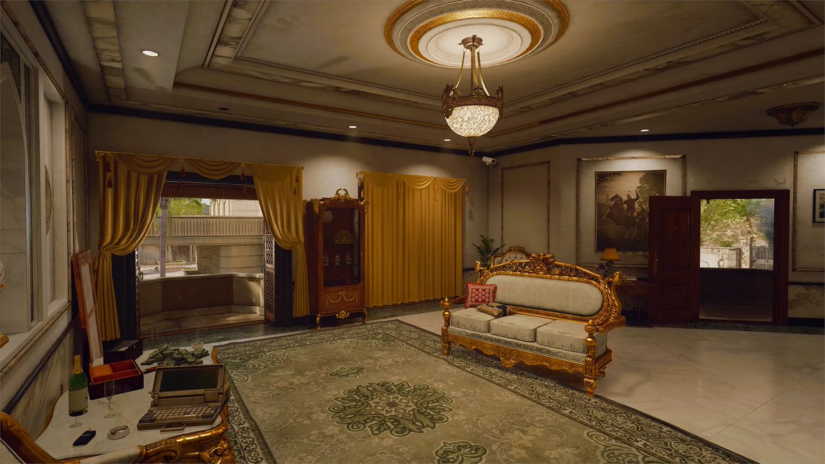 punishedloaf's tweet photo. Did a whooooole bunch of work on these areas. Did the entire brick building in Derelict, the main interior and the guest houses of Vault. https://t.co/zsxGyL8HYK