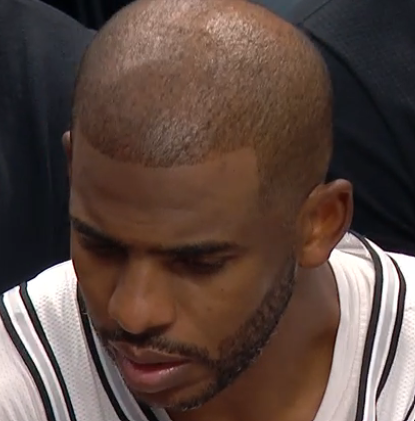 KamitronPTW's tweet photo. He pisses me off like how are you bald with a hairline? https://t.co/JoGHm09Vam
