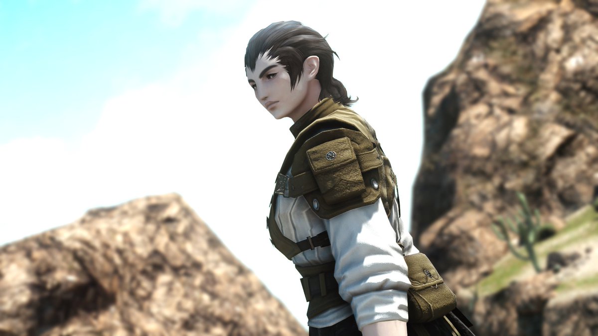 i've decided her name is morija 🌝