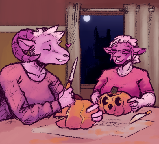 Sarcoph_'s tweet photo. october // 24

"Isn't Emmylou gonna join? She said she'd be right over."

"She's only next door, she needed to grab something quick." https://t.co/0dL3uKJVOE