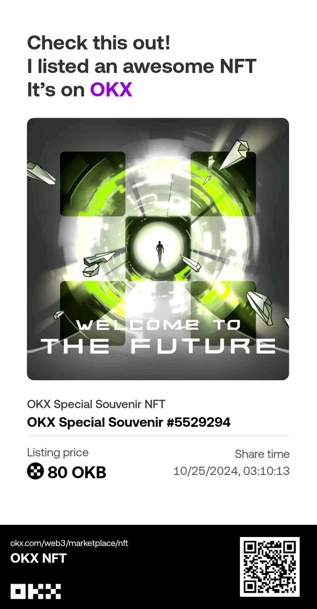 mrmilionmaker's tweet image. Scan the code &amp;amp; buy this NFT price negotiable dm me