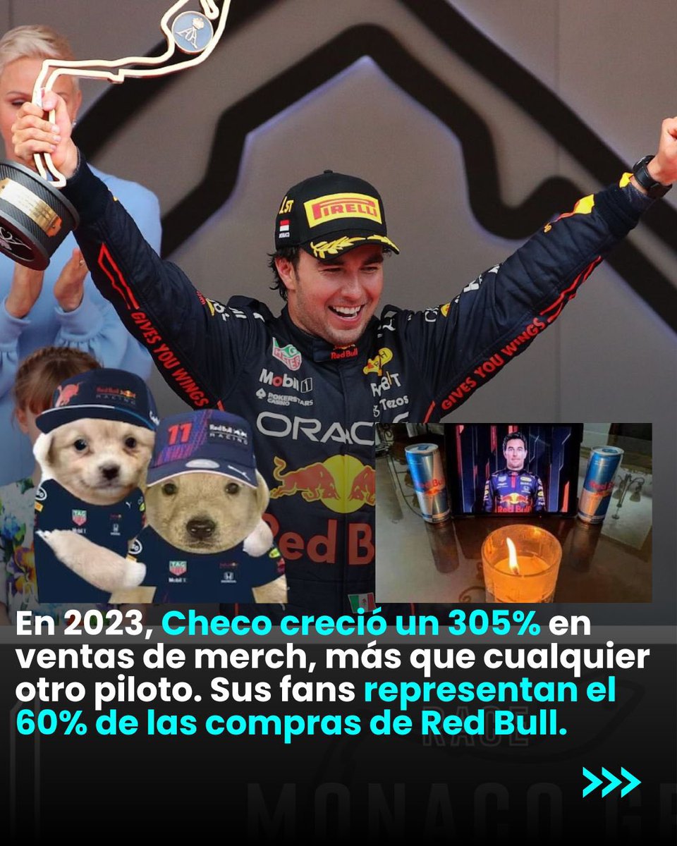 Tropicxs_media's tweet photo. Abro hilo de por qué checo Pérez es el número 1 de México 🫣🫣 https://t.co/y9o0FqFhSA