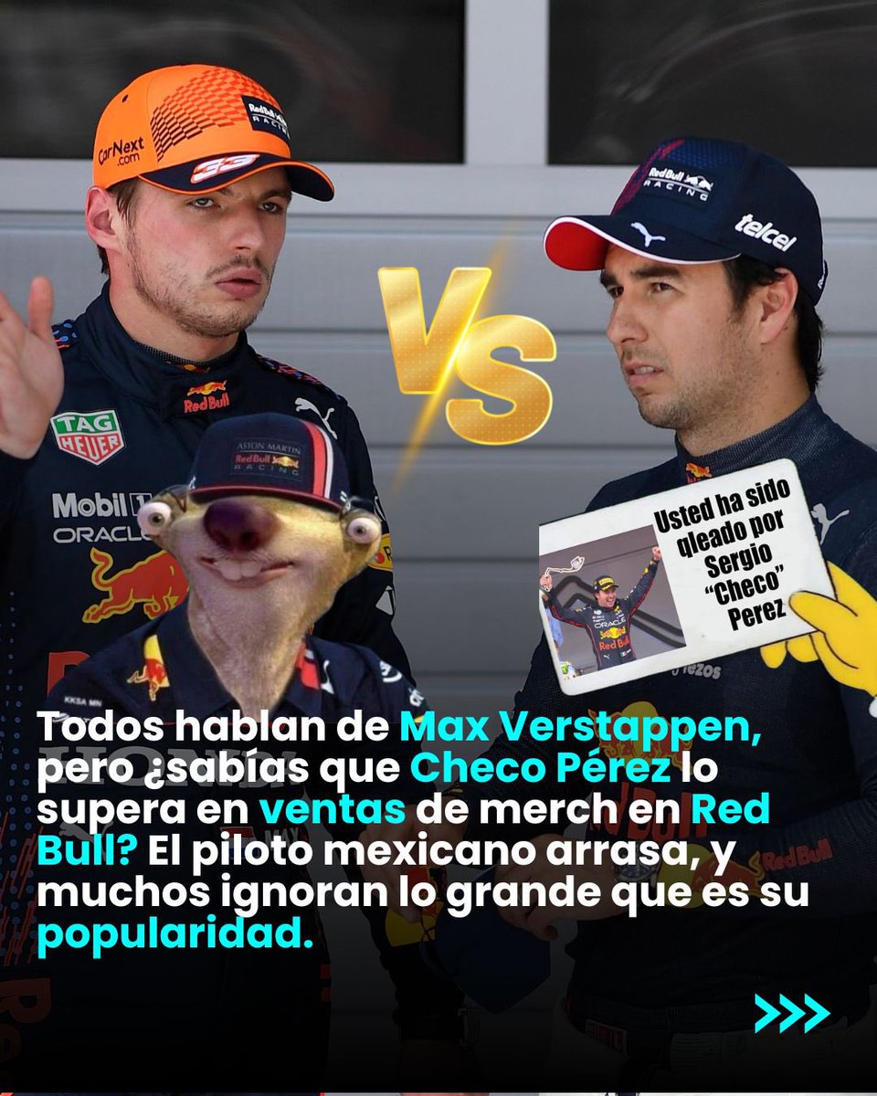 Tropicxs_media's tweet photo. Abro hilo de por qué checo Pérez es el número 1 de México 🫣🫣 https://t.co/y9o0FqFhSA