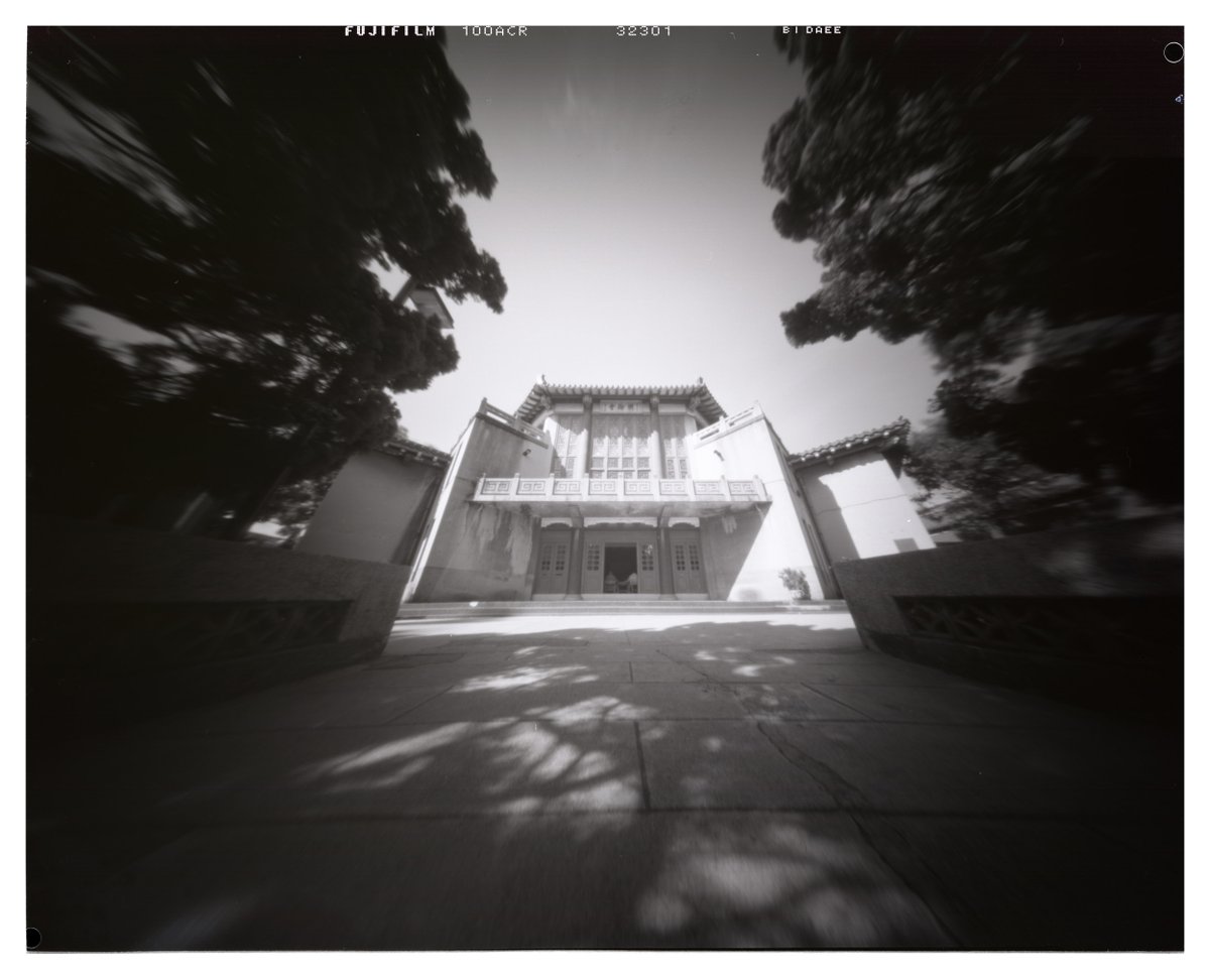 k_photo_tokyo's tweet image. #pinholephotography #largeformat 4x5