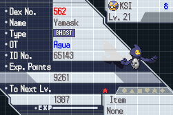JonJayDubya1's tweet photo. Shiny yamask while hunting w @CaptainAipom
1490 encounters!! More Halloween targets to come! https://t.co/H0SicszgyT