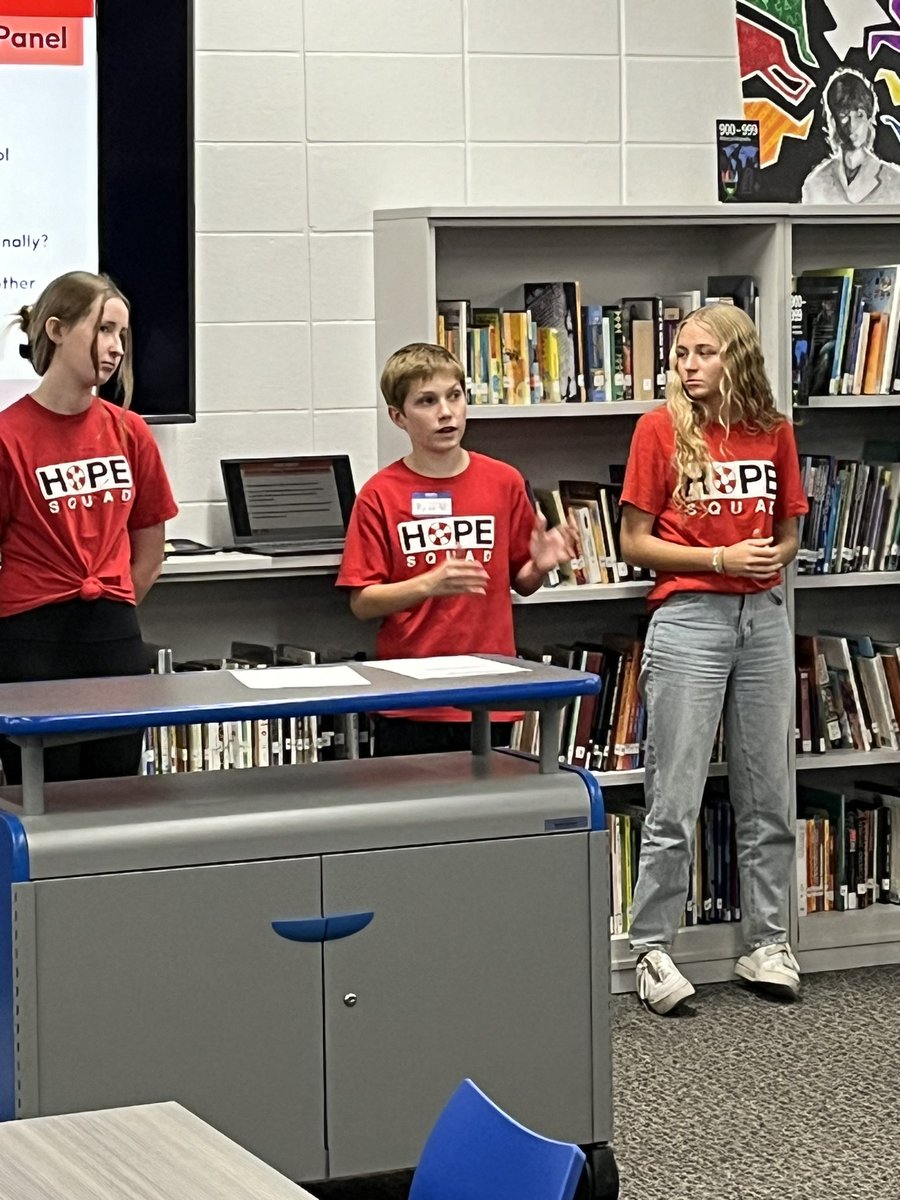 Wisconsin Hills Middle School tweet media