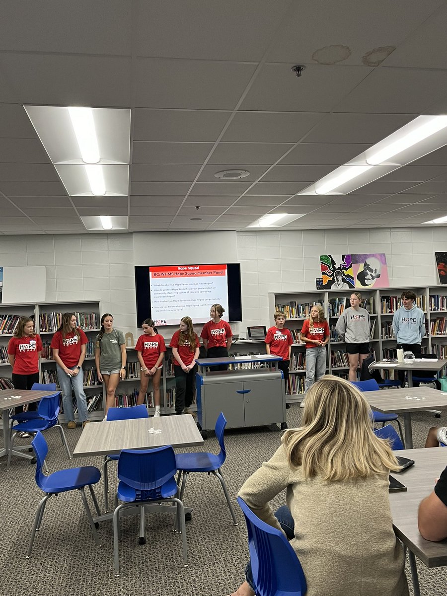 Wisconsin Hills Middle School tweet media