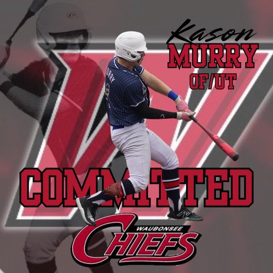 I am proud to announce my commitment to play baseball at Waubonsee Community College. I would like to thank my family and coaches for their help and support on this journey.<a href="/CoachAlexHales/">Alex Hales</a> <a href="/WCCBaseball/">Waubonsee Chiefs Baseball</a>