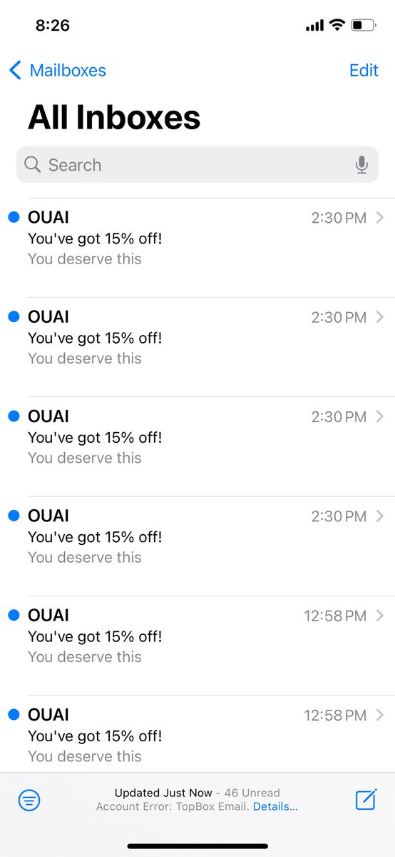 sarahstweeting's tweet photo. I love you @theouai but calm down https://t.co/XXObpHQMq9