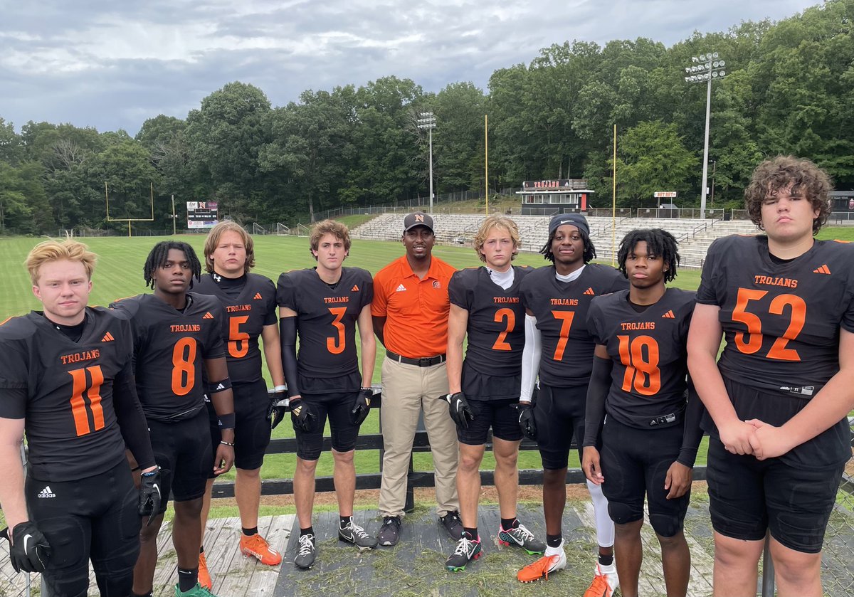 C. Jemal Horton (@cjemalhorton) on Twitter photo C. JEMAL HORTON: Trojans overcame Week 1 loss, answered all questions, to reach SPC title game again
<a href="/NCHSTrojanFB/">Northwest Cabarrus Football</a> <a href="/NWHigh/">Northwest Cabarrus</a> <a href="/NCHSTROJANS/">Northwest Cabarrus Athletics</a>
independenttribune.com/sports/c-jemalโฆ via <a href="/indytribune/">Independent Tribune</a> C. JEMAL HORTON: Trojans overcame Week 1 loss, answered all questions, to reach SPC title game again
<a href="/NCHSTrojanFB/">Northwest Cabarrus Football</a> <a href="/NWHigh/">Northwest Cabarrus</a> <a href="/NCHSTROJANS/">Northwest Cabarrus Athletics</a>
independenttribune.com/sports/c-jemalโฆ via <a href="/indytribune/">Independent Tribune</a>