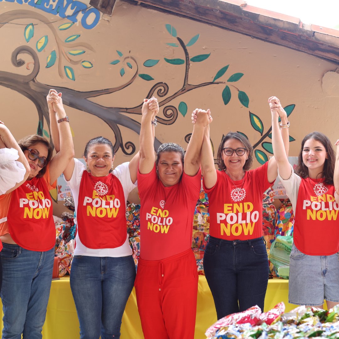 Thank you for being on Team #EndPolio today and everyday. Together, we can and will end polio for good.

#WorldPolioDay