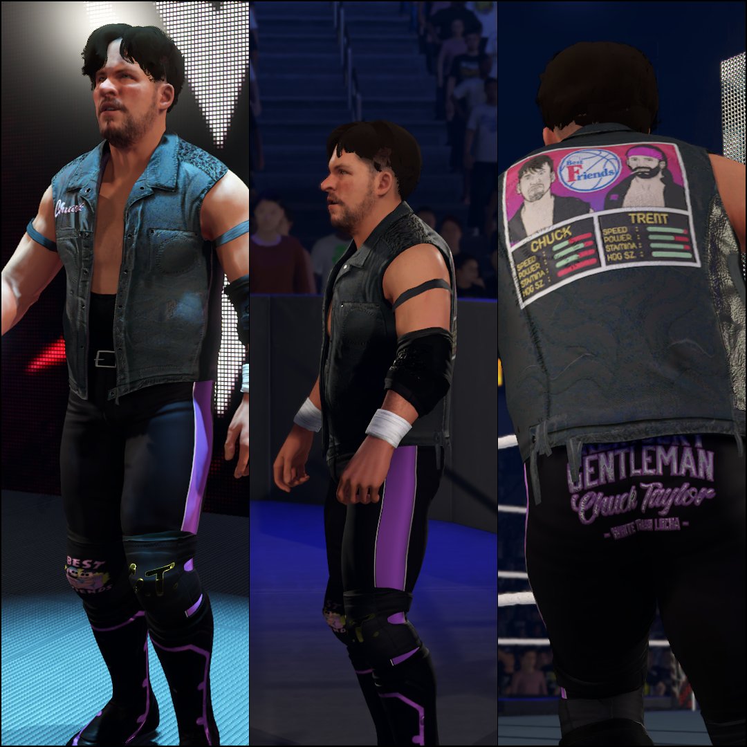 patreon.com/posts/mod-rele… Grab one half of The Best Friends - Chuck Taylor - for #wwe2k24