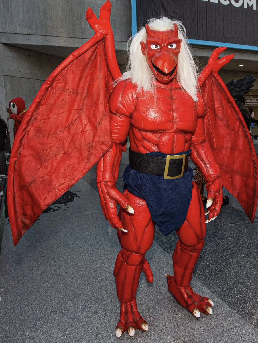 Stone by day, warriors by night 

<a href="/DisneyPlus/">Disney+</a> <a href="/NY_Comic_Con/">New York Comic Con</a> 

#Gargoyles #gargoylesBrooklyn #Disney #nycc #newyorkcomiccon #disneyplus