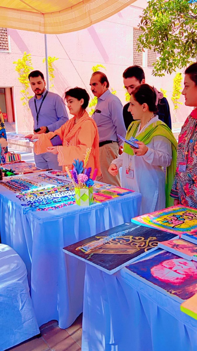 AKUPsychiatry (psychiatry.department@aku.edu) (@akupsychiatry) on Twitter photo Our occupational therapists run a day program here they are showcasing some beautiful art created by patients. <a href="/AsadNargis/">Nargis Asad</a> Our occupational therapists run a day program here they are showcasing some beautiful art created by patients. <a href="/AsadNargis/">Nargis Asad</a>