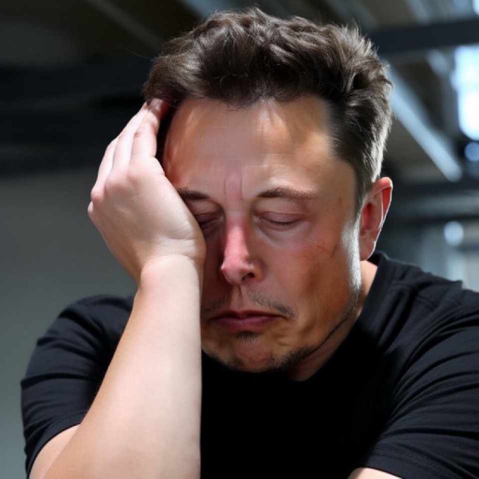 Not Elon Musk tweet media