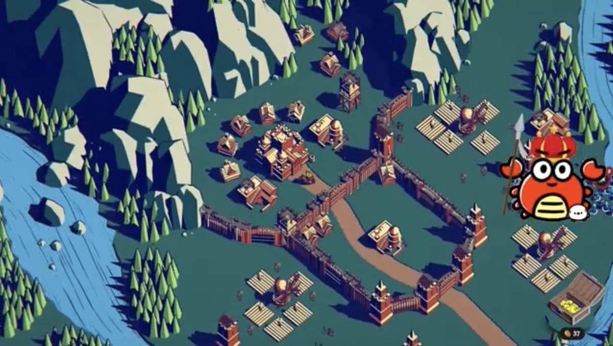 kani9620's tweet image. おはようございます☀

何とか守り抜きましたぞ🏰✨

👇カニ🦀のYouTubeチャンネル
youtube.com/@kanimiso96

#Vtuber  #Thronefall