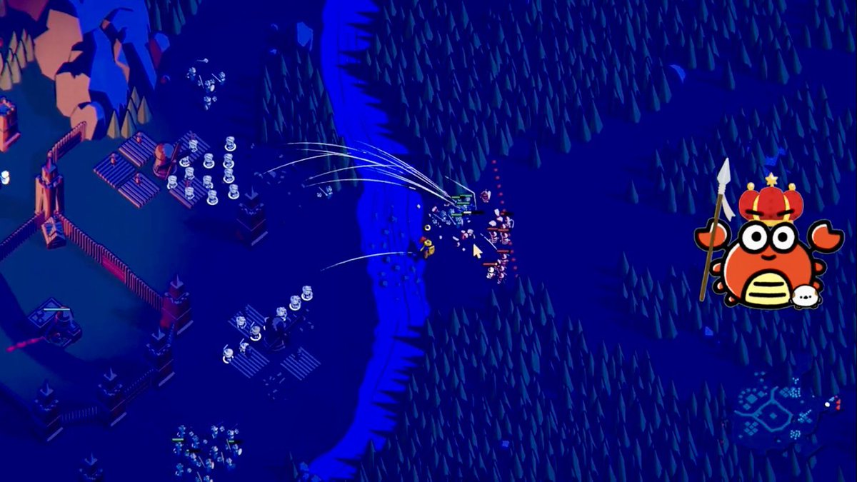 kani9620's tweet image. おはようございます☀

何とか守り抜きましたぞ🏰✨

👇カニ🦀のYouTubeチャンネル
youtube.com/@kanimiso96

#Vtuber  #Thronefall