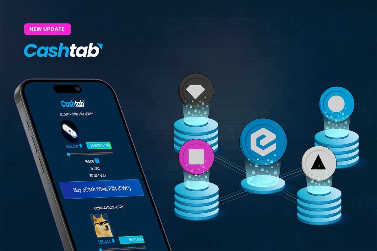 eCash tweet media