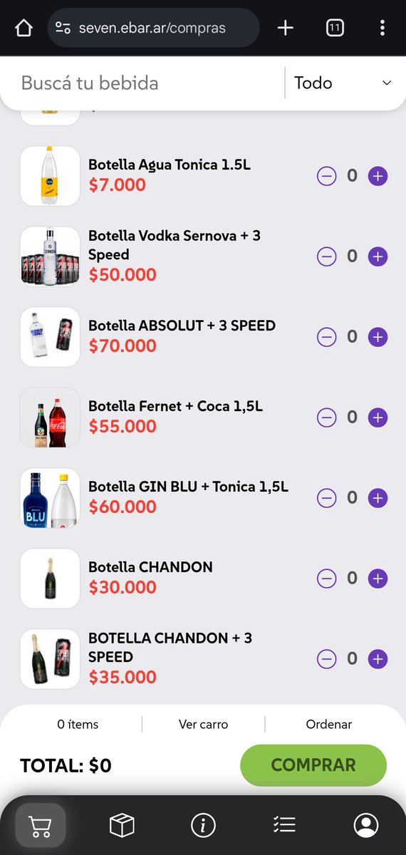 vendo entrada de la seven por razones de fuerza mayor