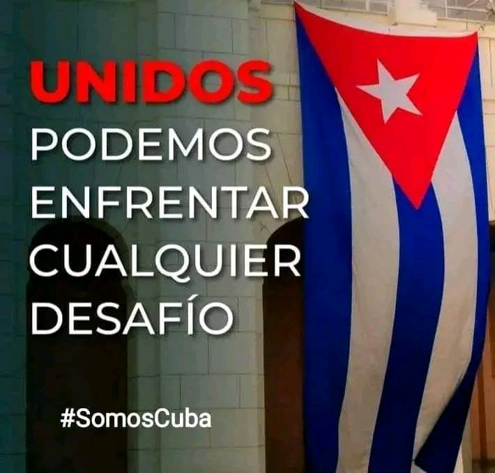 GladysArtemisa's tweet photo. “Nuestra historia, nuestra independencia, nuestra #Revolución, nuestro socialismo, nuestro progreso se escribieron con heroísmo y con lucha! Y estamos dispuestos a escribirla cuanto tiempo sea necesario...”.
#FidelPorSiempre
#UnidosXCuba 
#ArtemisaJuntosSomosMás 
@DiazCanelB https://t.co/oqTKCFsGRU