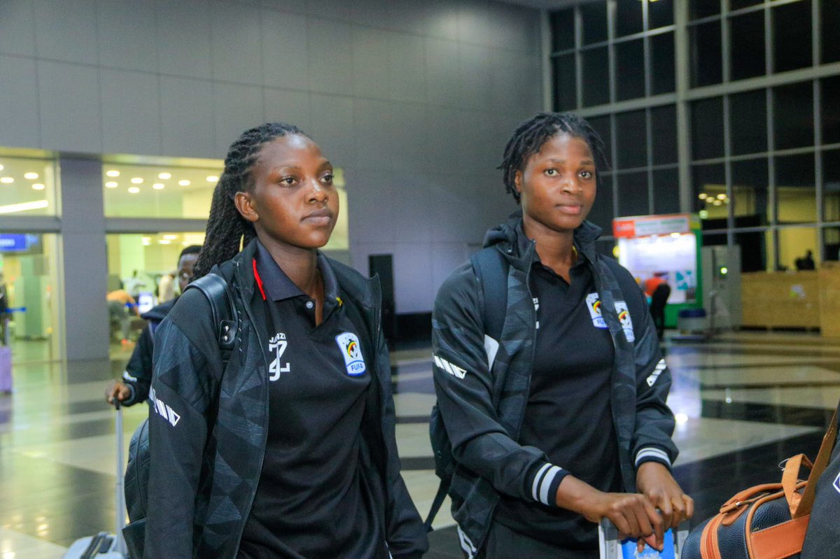 CrestedCranes's tweet photo. ✈️ Next stop, Kinshasa, DR Congo 🇨🇩
#WomenFootballUG https://t.co/UrqnqLMGnM
