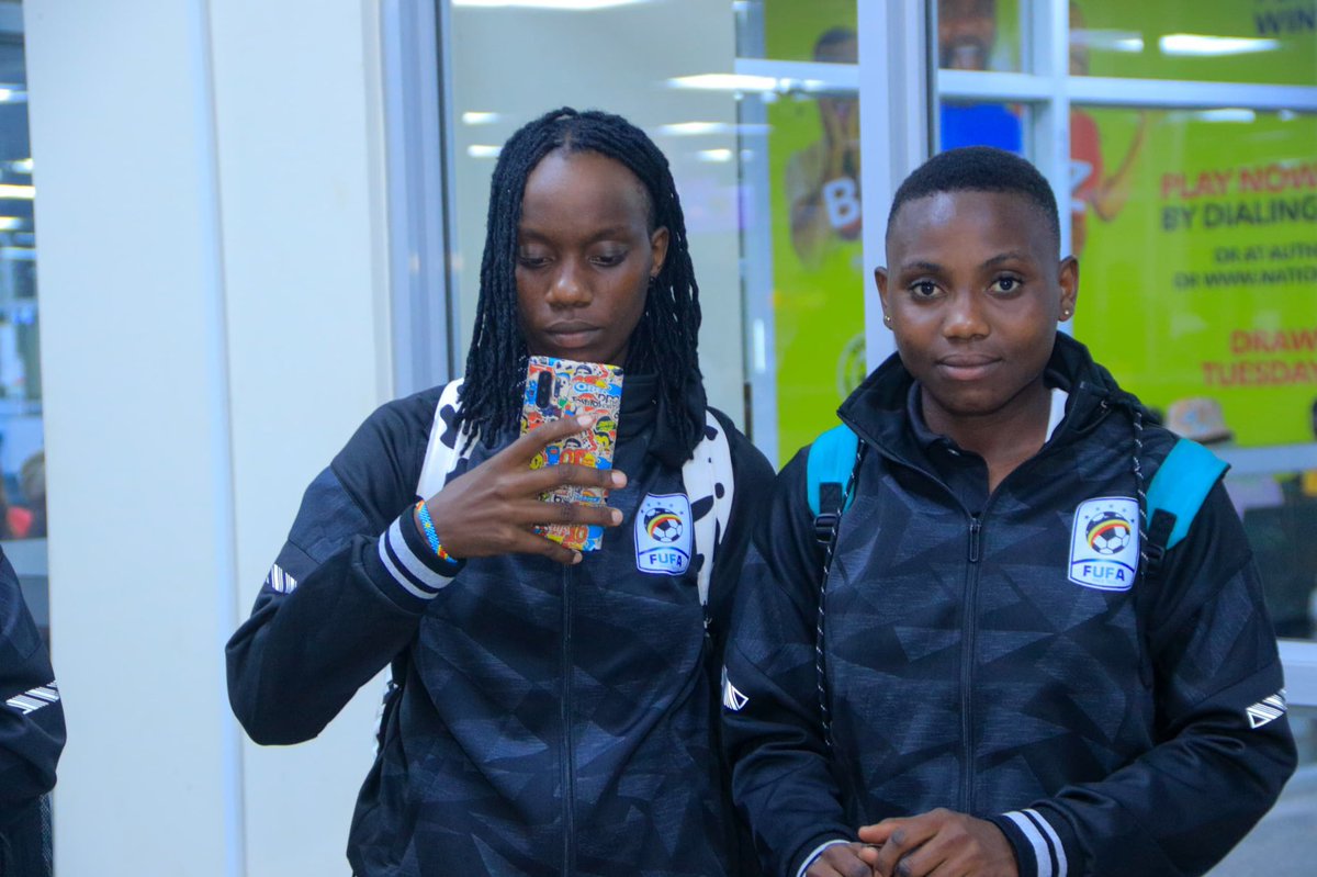 CrestedCranes's tweet photo. ✈️ Next stop, Kinshasa, DR Congo 🇨🇩
#WomenFootballUG https://t.co/UrqnqLMGnM