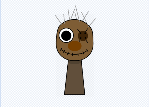 firemarYT's tweet photo. Tried making PinHead from Roblox Sitches into a sprunki,but gave up on trying to make his ears because they were too hard for me.
#sprunki #robloxpuppet https://t.co/Nudn7g0SOo