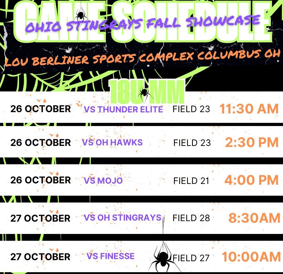 We are heading to Ohio this weekend! I'm looking forward to another weekend with my team. <a href="/MmWasco/">Wasco Diamonds 18u MM</a>  <a href="/WascoDiamonds/">Wasco Diamonds</a> <a href="/mahaffyt/">Tim Mahaffy</a>