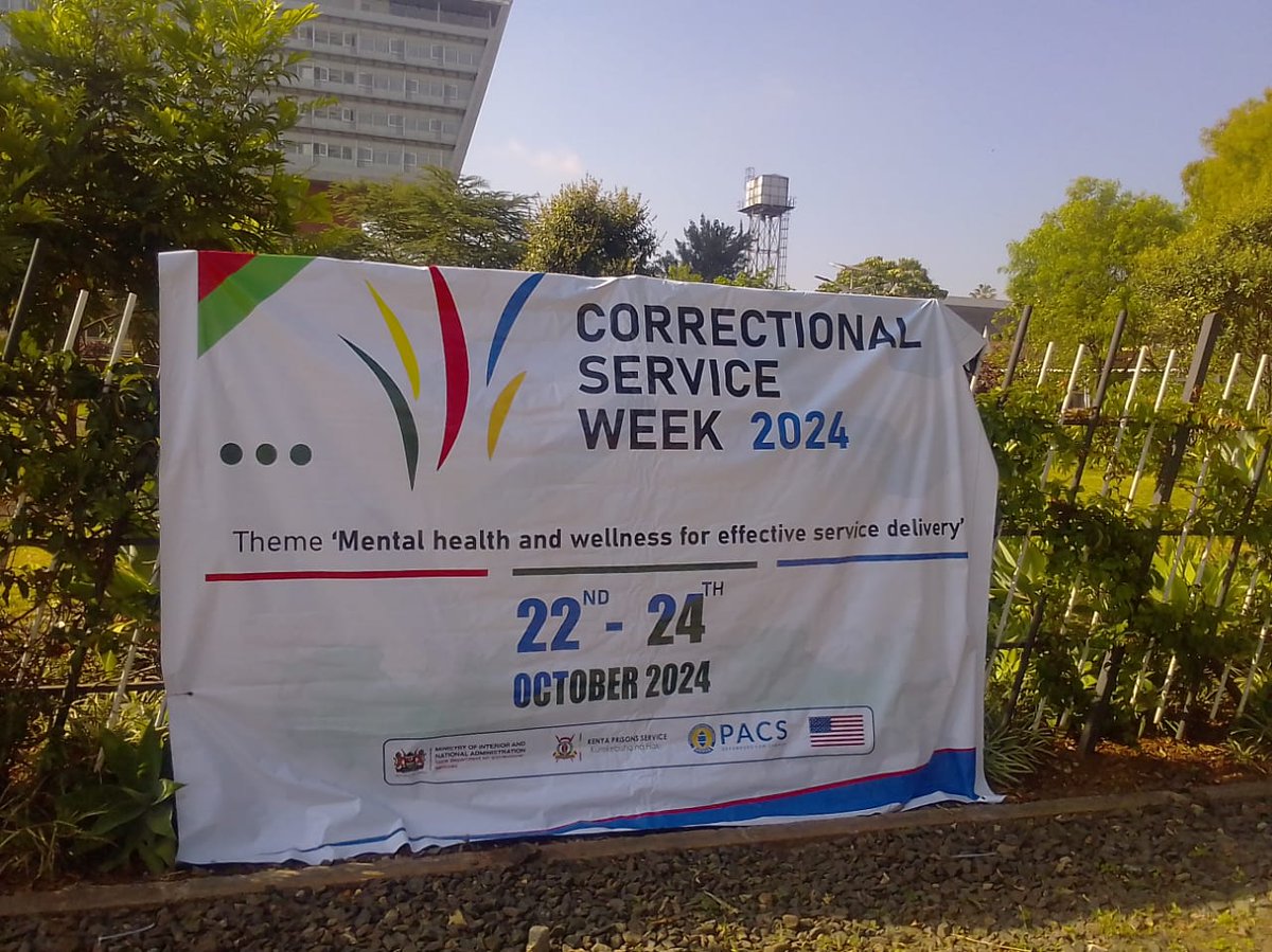Coalition Action for Preventive Mental Health (@capmhkenya) on Twitter photo We want to take this opportunity to appreciate the many CSOs and NGOs that run psychosocial programs in prisons for inmates and officers across the country.
<a href="/AlbainInstitute/">Albain Institute</a> <a href="/TinadaOrg/">TINADA Youth Action Africa (TYAAfriq)</a> <a href="/balozi_waamani/">balozi wa amani initiative-kenya</a> <a href="/FIDS_Kenya/">FRIENDLY INNOVATIVE DEVELOPMENT SOLUTIONS (FIDS)</a> @ongilihillary
<a href="/CorrectionalKE/">State Department for Correctional Services | Kenya</a> <a href="/ProbationKE/">Probation and Aftercare Service</a> <a href="/kenyaprisons/">KenyaPrisonsService</a> We want to take this opportunity to appreciate the many CSOs and NGOs that run psychosocial programs in prisons for inmates and officers across the country.
<a href="/AlbainInstitute/">Albain Institute</a> <a href="/TinadaOrg/">TINADA Youth Action Africa (TYAAfriq)</a> <a href="/balozi_waamani/">balozi wa amani initiative-kenya</a> <a href="/FIDS_Kenya/">FRIENDLY INNOVATIVE DEVELOPMENT SOLUTIONS (FIDS)</a> @ongilihillary
<a href="/CorrectionalKE/">State Department for Correctional Services | Kenya</a> <a href="/ProbationKE/">Probation and Aftercare Service</a> <a href="/kenyaprisons/">KenyaPrisonsService</a>