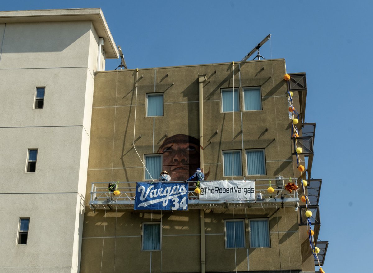 Jessica Perez (@jessicaperezla2) on Twitter photo Robert Vargas' mural in Boyle Heights takes on 'deeper meaning' after Fernando Valenzuela's death <a href="/boyleheightsbt/">Boyle Heights Beat</a> boyleheightsbeat.com/fernando-valen… Robert Vargas' mural in Boyle Heights takes on 'deeper meaning' after Fernando Valenzuela's death <a href="/boyleheightsbt/">Boyle Heights Beat</a> boyleheightsbeat.com/fernando-valen…