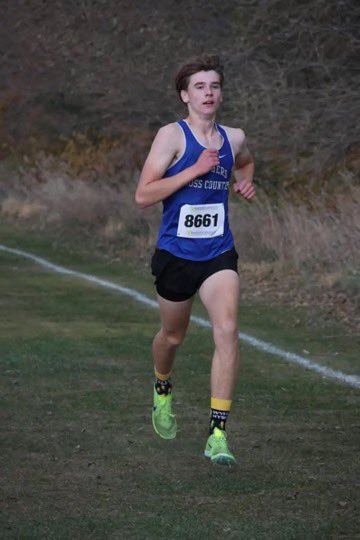 Congratulations to Gavin Ryner on qualifying for 1A State XC!!
With a time of 17:57.9.
CS XC Strong!!