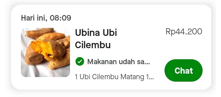Ucingbeureum's tweet image. percaya nggak kucing ku mesen gofood ubi dan aku gak tau?
lg motong rumput sambil dengerin podcast, trus hapenya aku simpen di rumput, trus podcastnya berenti hapenya dimainin kucing, pas ku cek terakhir app gojek ngebuka, aku pikir iklan dr podcastnya, ternyata lg pesen ubi