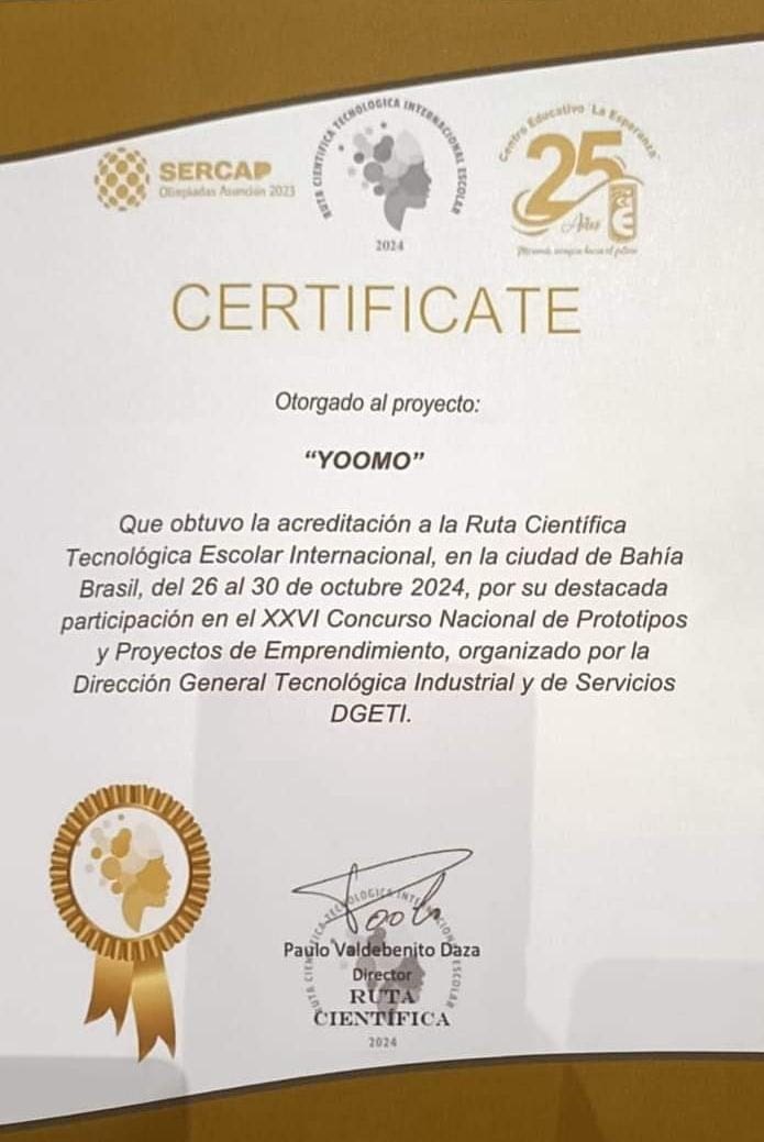 DE #ACAYUCAN A #BRASIL!
Alumna del #CBTis48 “Mariano Abasolo” representará a #México con el proyecto emprendedor “#YOOMO”
#Culturalízate
lospoliticosveracruz.com.mx/?p=131620