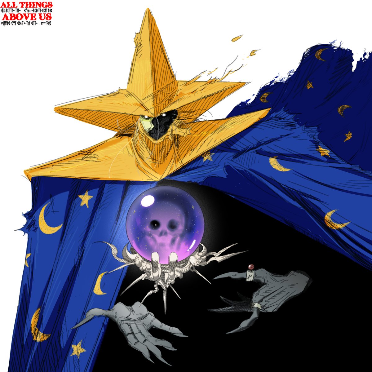 Milky_Onion's tweet photo. Ionnai, the Immortalist Celestician https://t.co/oFoIGNemkr