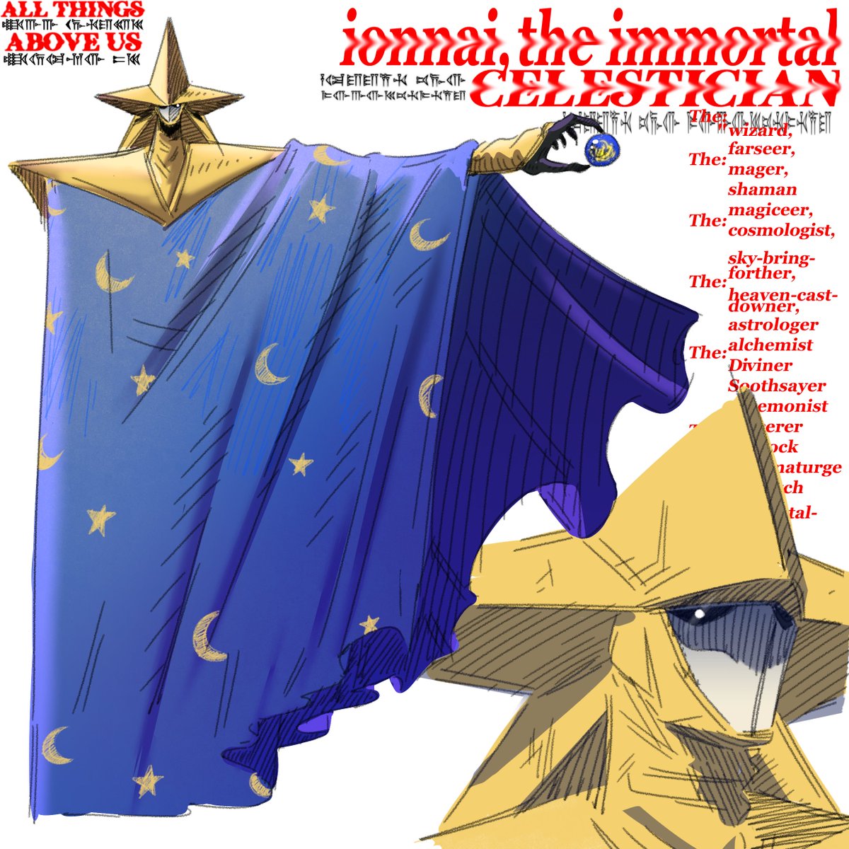 Milky_Onion's tweet photo. Ionnai, the Immortalist Celestician https://t.co/oFoIGNemkr