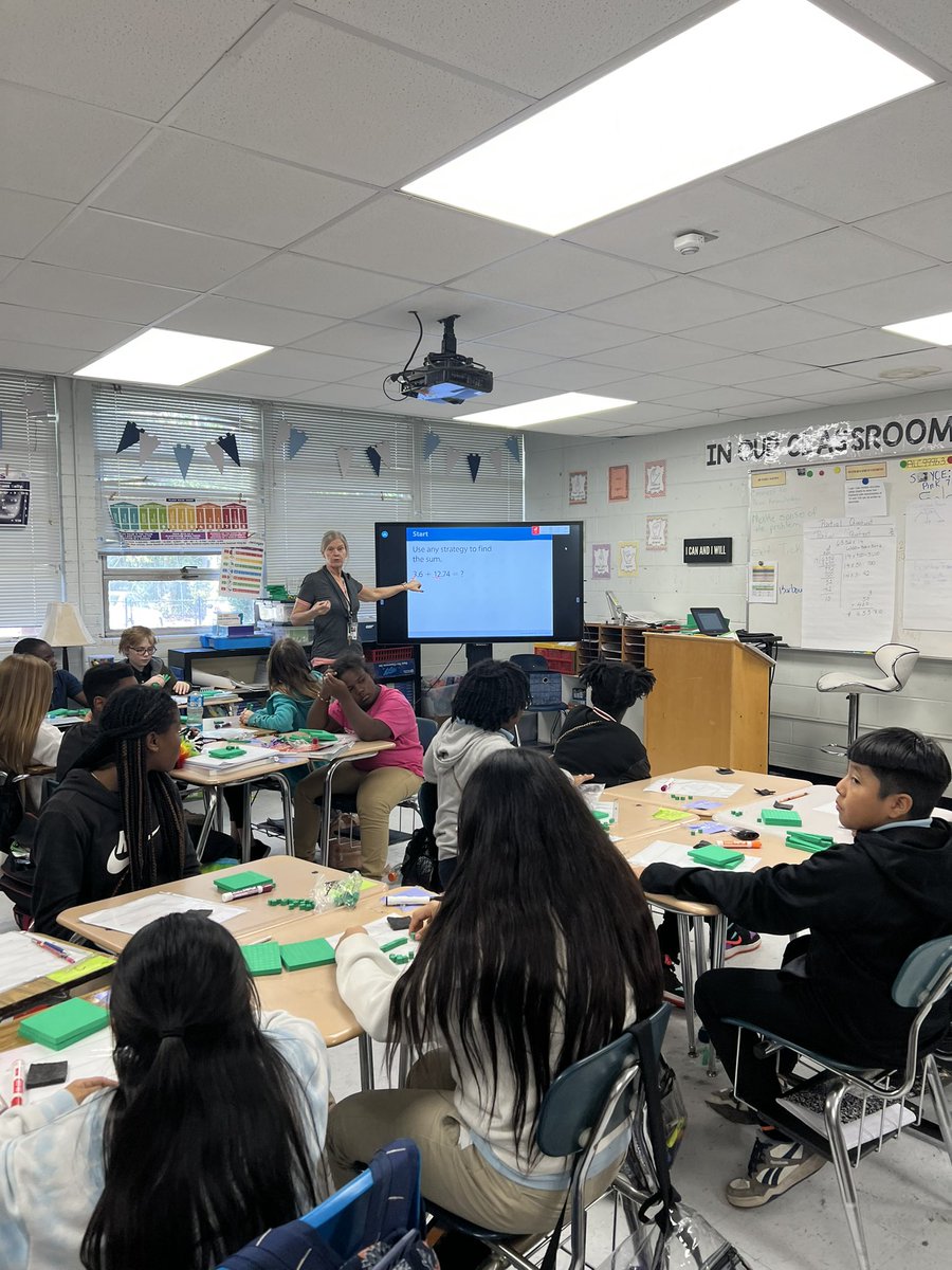 Region 9 Barbour County walkthrough, in collaboration with our state partners, was a success! Teachers effectively utilized manipulatives in their lessons, enhancing student engagement and understanding.  <a href="/AUEARIC/">EARIC</a> <a href="/SchoolBarbour/">Barbour County School District</a>