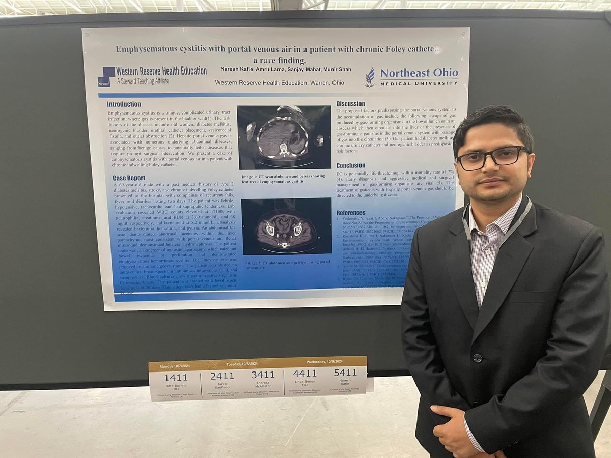 Internal Medicine WRHE/NEOMED program tweet media