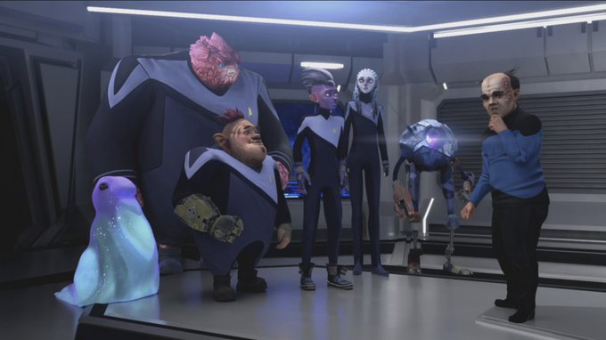 Happy 3rd Star Trek: Prodigy! (2021) #StarTrekProdigy #StarTrek #Nickelodeon