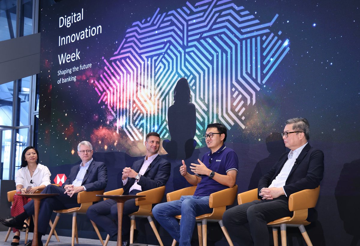 fanolabs's tweet image. As a portfolio company of @HSBC , we are thrilled to be a part of HSBC’s #DigitalInnovationWeek, where innovation meets opportunity in a showcase of the bank’s cutting-edge digital solutions. Here’s to bringing more use cases and solutions to life! #LanguageAI #Fano